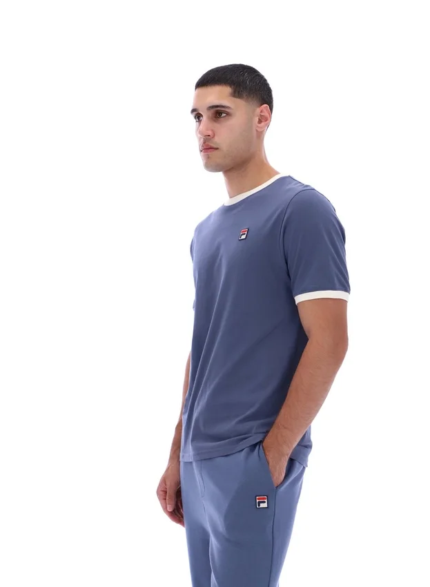 Vintage Indigo Marconi Essential Ringer T-Shirt