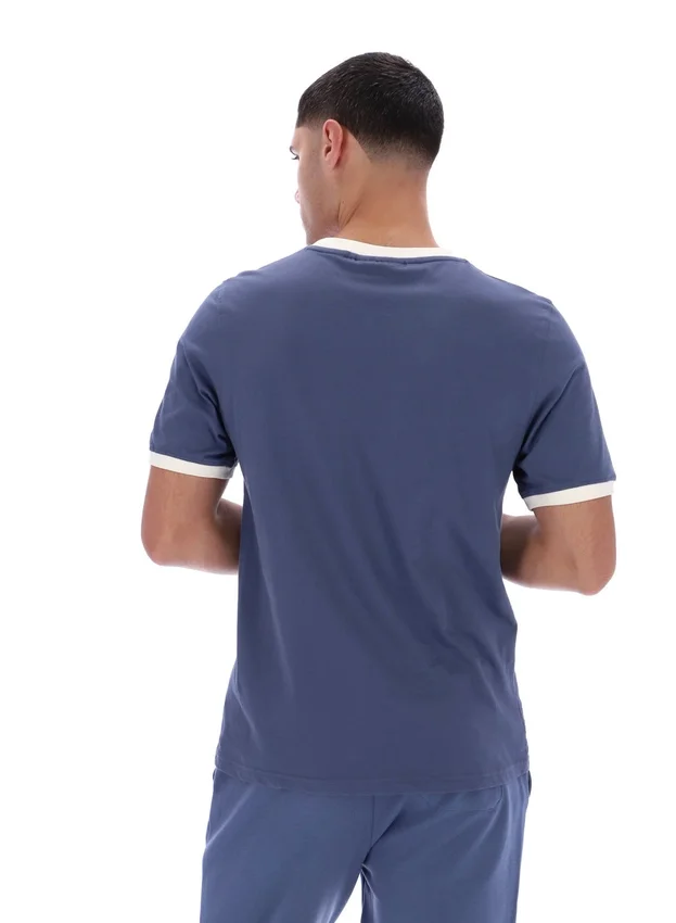 Vintage Indigo Marconi Essential Ringer T-Shirt