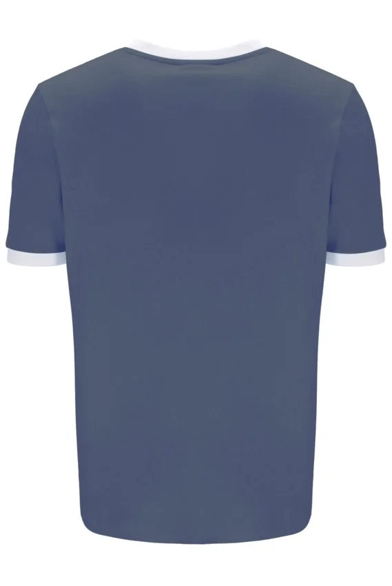 Vintage Indigo Marconi Essential Ringer T-Shirt