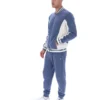 Vintage Indigo Settanta Baseball Track Top