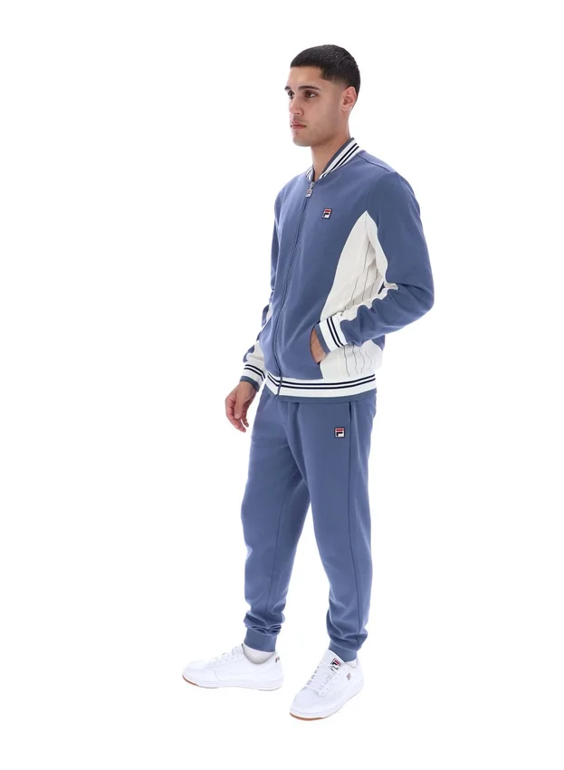 Vintage Indigo Settanta Baseball Track Top