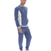 Vintage Indigo Settanta Baseball Track Top