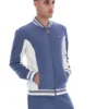 Vintage Indigo Settanta Baseball Track Top