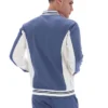 Vintage Indigo Settanta Baseball Track Top