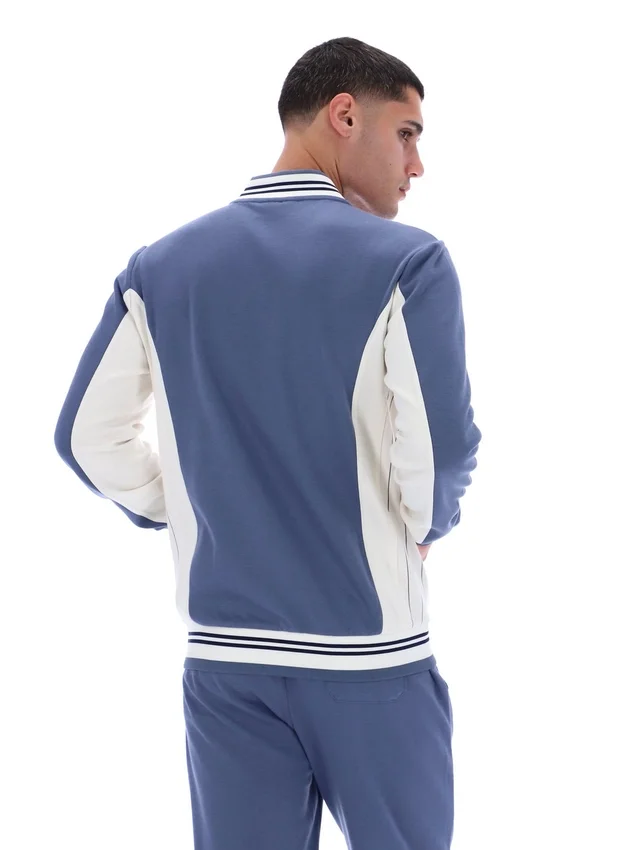 Vintage Indigo Settanta Baseball Track Top