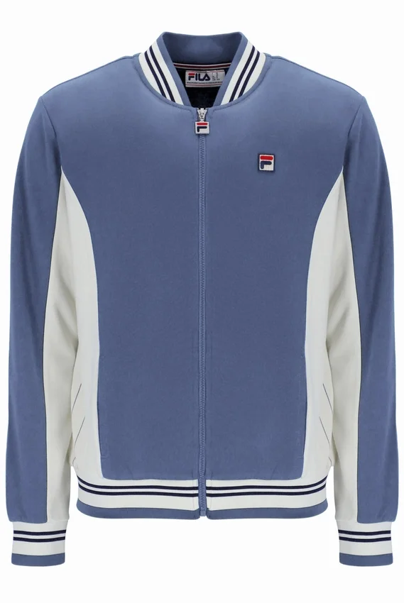 Vintage Indigo Settanta Baseball Track Top