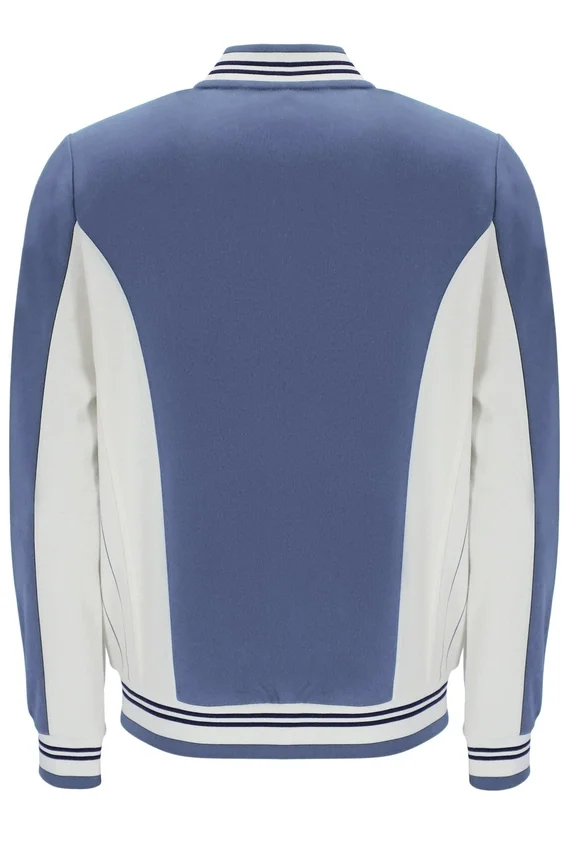 Vintage Indigo Settanta Baseball Track Top