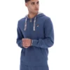 Vintage Indigo Tenconi Zip Up Hoodie