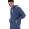 Vintage Indigo Tenconi Zip Up Hoodie