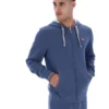Vintage Indigo Tenconi Zip Up Hoodie