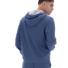 Vintage Indigo Tenconi Zip Up Hoodie