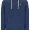 Vintage Indigo Tenconi Zip Up Hoodie