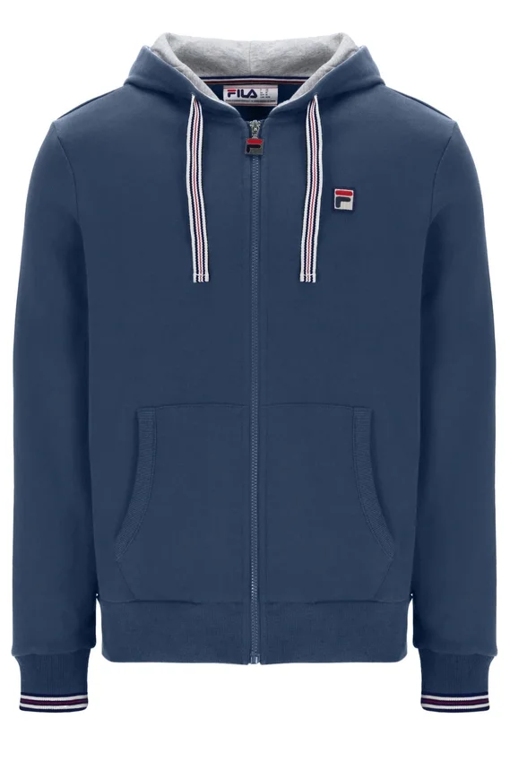 Vintage Indigo Tenconi Zip Up Hoodie