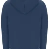 Vintage Indigo Tenconi Zip Up Hoodie