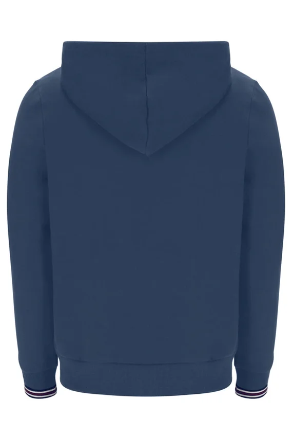 Vintage Indigo Tenconi Zip Up Hoodie