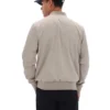 Vintage Khaki Dean Full Zip Faux Suede Jacket