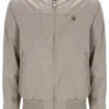 Vintage Khaki Dean Full Zip Faux Suede Jacket