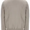Vintage Khaki Dean Full Zip Faux Suede Jacket