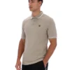 Vintage Khaki Soren 2 Polo Shirt with Tipping