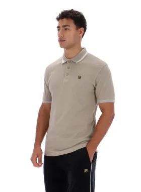 Vintage Khaki Soren 2 Polo Shirt with Tipping