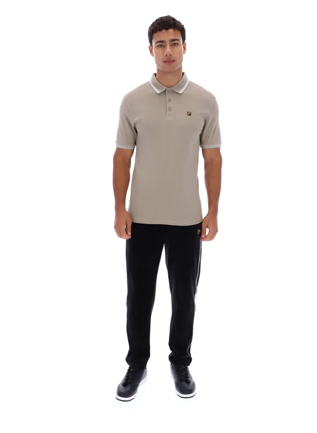Vintage Khaki Soren 2 Polo Shirt with Tipping