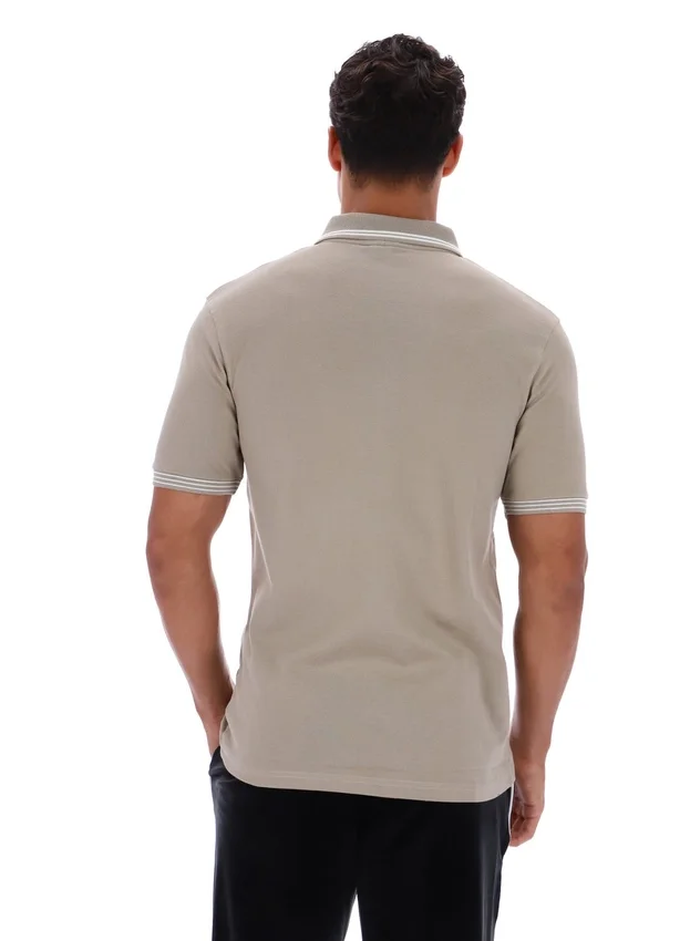Vintage Khaki Soren 2 Polo Shirt with Tipping