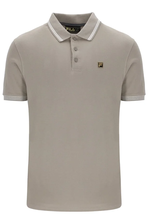 Vintage Khaki Soren 2 Polo Shirt with Tipping