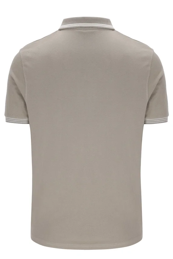 Vintage Khaki Soren 2 Polo Shirt with Tipping