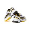 Vintage LowTop Sneakers "White Yellow Black"