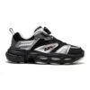 Vintage Sport Sneakers "Black SIlver"