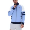 Vista Blue Founder Cut And Sew Track Top
