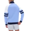 Vista Blue Founder Cut And Sew Track Top