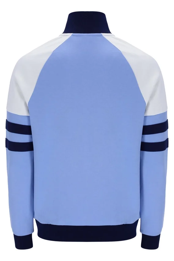 Vista Blue Founder Cut And Sew Track Top
