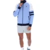 Vista Blue Founder Cut And Sew Track Top