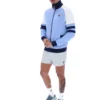Vista Blue Founder Cut And Sew Track Top