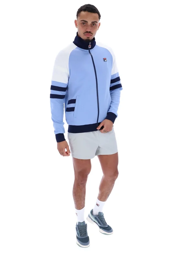 Vista Blue Founder Cut And Sew Track Top