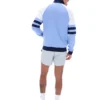 Vista Blue Founder Cut And Sew Track Top