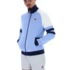 Vista Blue Founder Cut And Sew Track Top