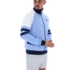 Vista Blue Founder Cut And Sew Track Top