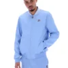 Vista Blue Stefano Archive Influence Twill Jacket