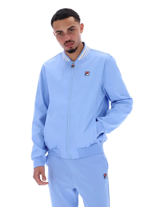 Vista Blue Stefano Archive Influence Twill Jacket