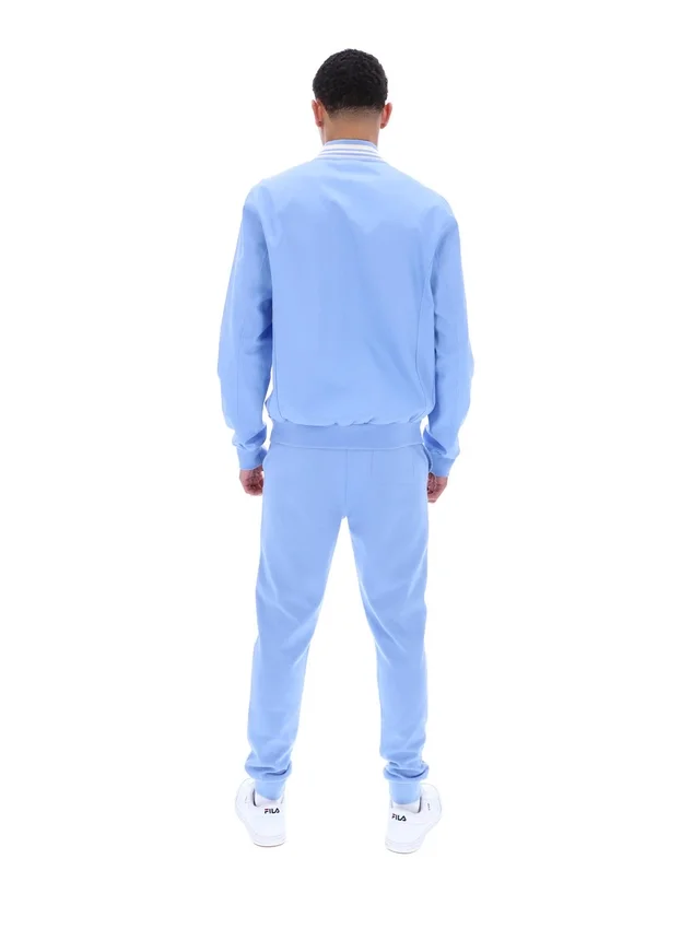 Vista Blue Stefano Archive Influence Twill Jacket