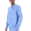 Vista Blue Stefano Archive Influence Twill Jacket