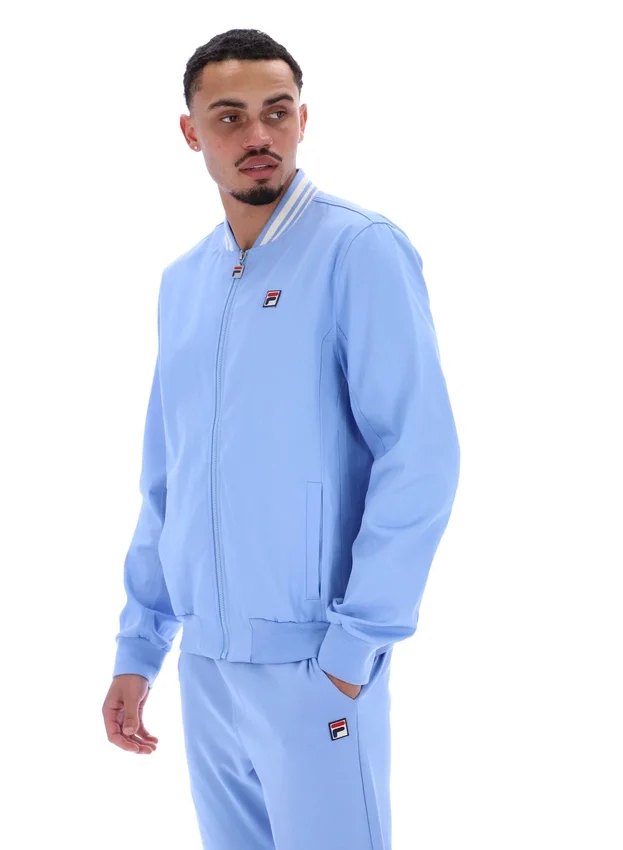 Vista Blue Stefano Archive Influence Twill Jacket