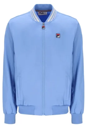 Vista Blue Stefano Archive Influence Twill Jacket