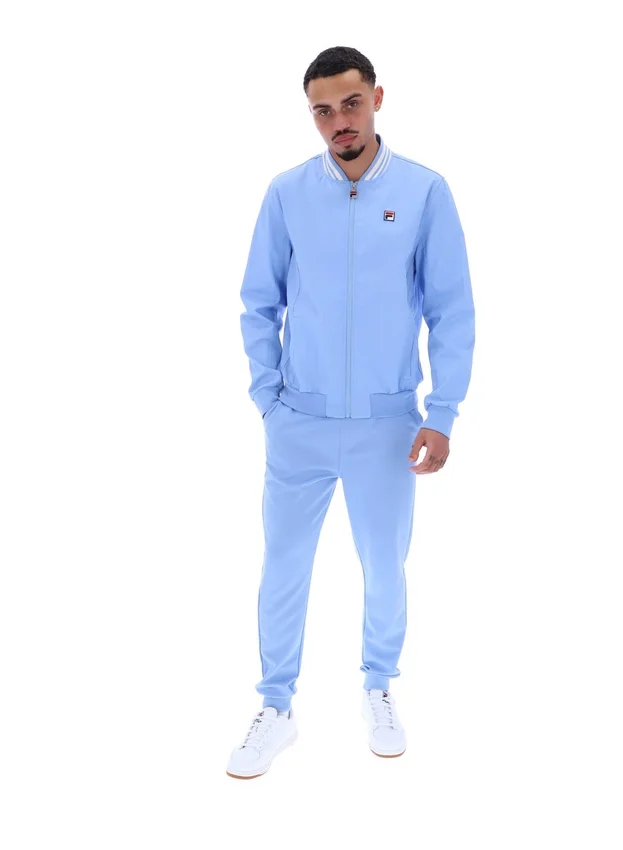 Vista Blue Stefano Archive Influence Twill Jacket