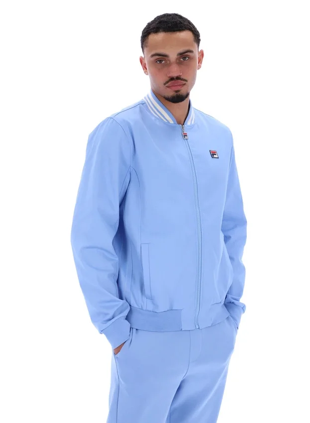 Vista Blue Stefano Archive Influence Twill Jacket