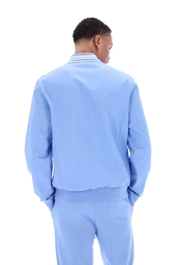 Vista Blue Stefano Archive Influence Twill Jacket