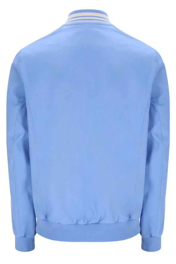 Vista Blue Stefano Archive Influence Twill Jacket