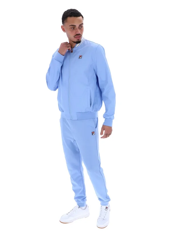 Vista Blue Stefano Archive Influence Twill Jacket